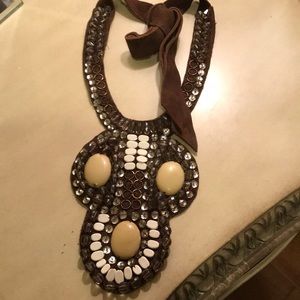 Haute Hippie statement necklace